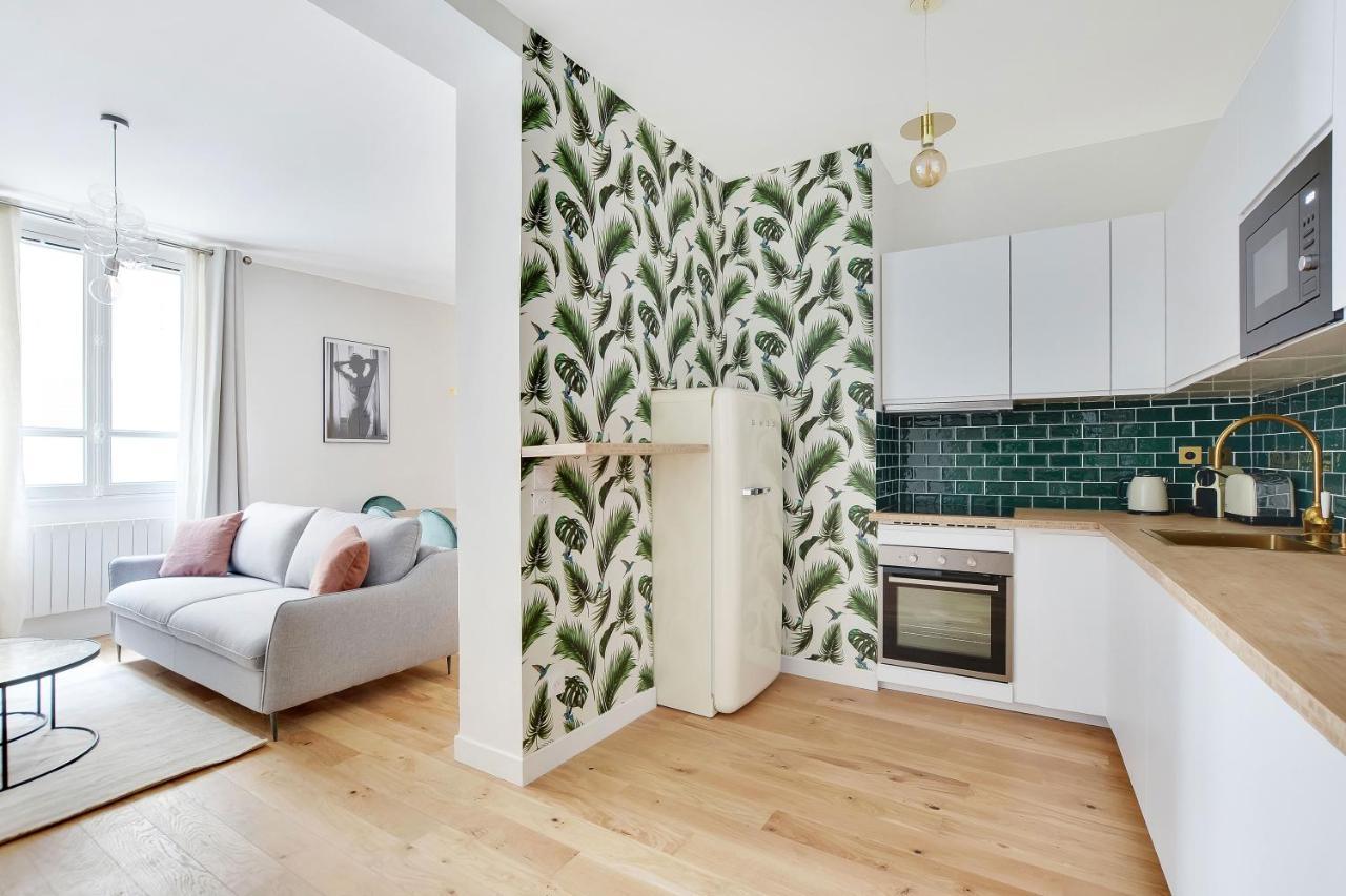 Pick A Flat'S Apartment In Parc Monceau - Rue De Naples 巴黎 外观 照片