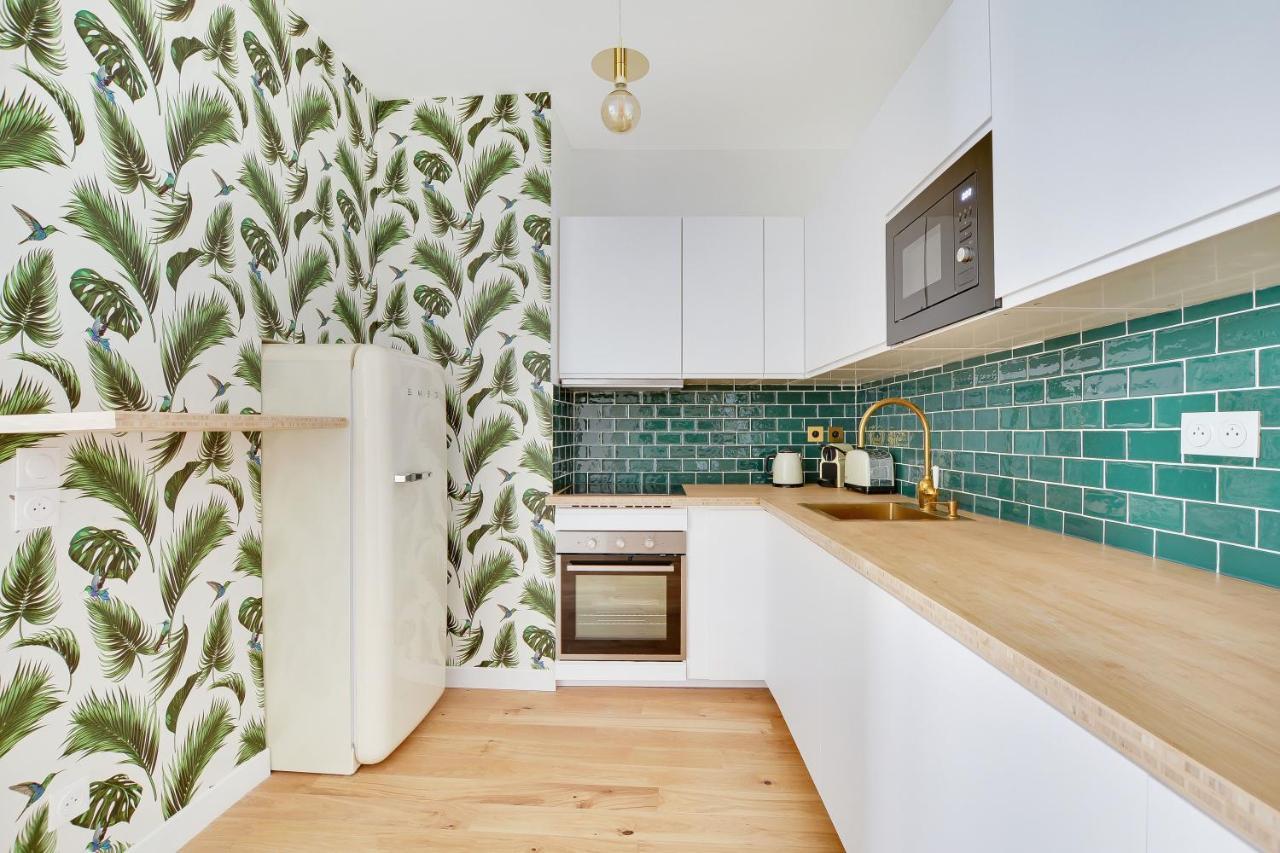 Pick A Flat'S Apartment In Parc Monceau - Rue De Naples 巴黎 外观 照片