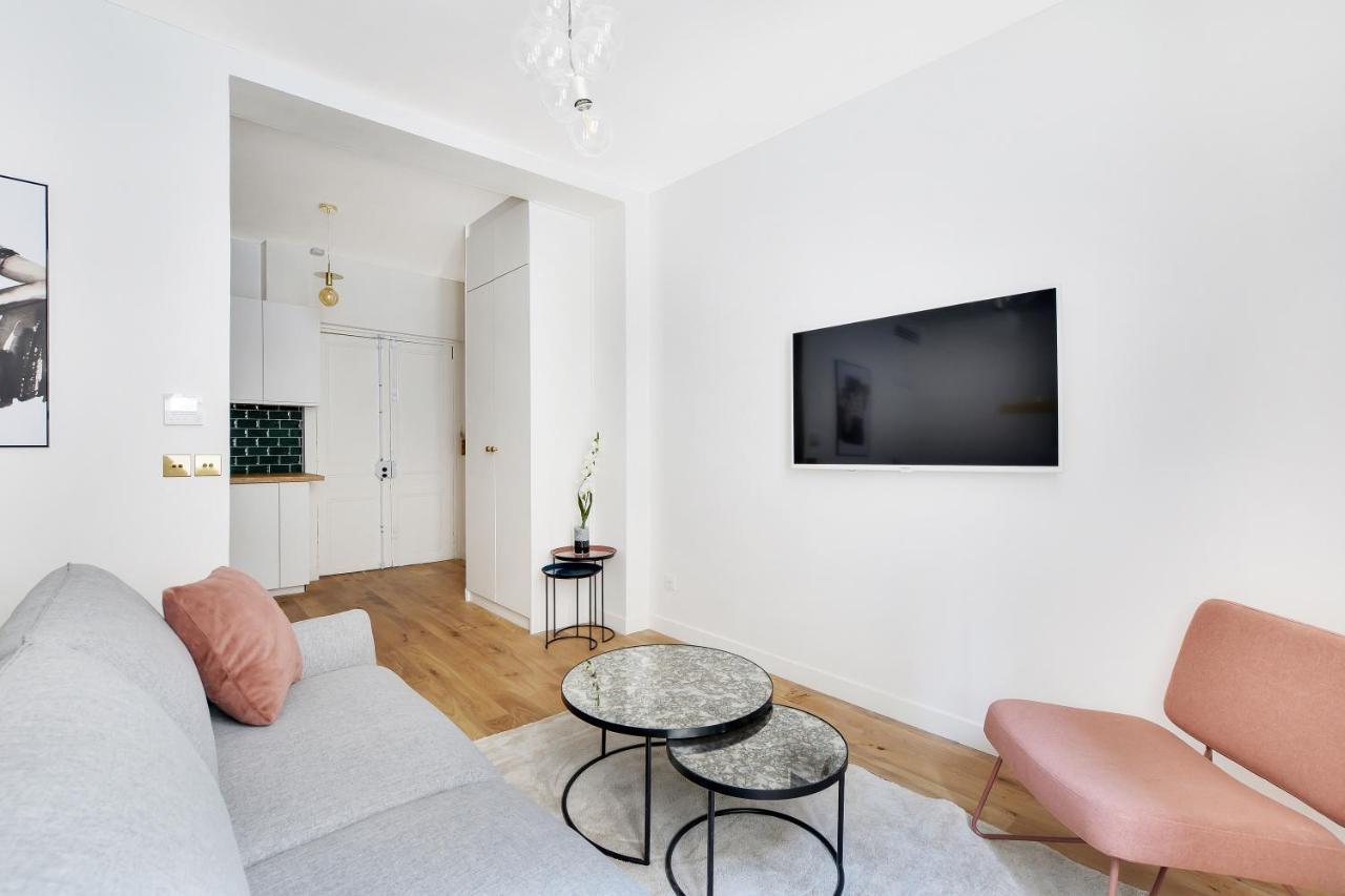 Pick A Flat'S Apartment In Parc Monceau - Rue De Naples 巴黎 外观 照片