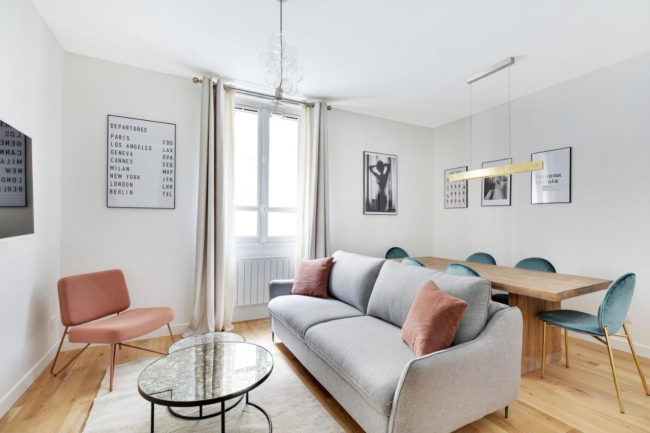 Pick A Flat'S Apartment In Parc Monceau - Rue De Naples 巴黎 外观 照片
