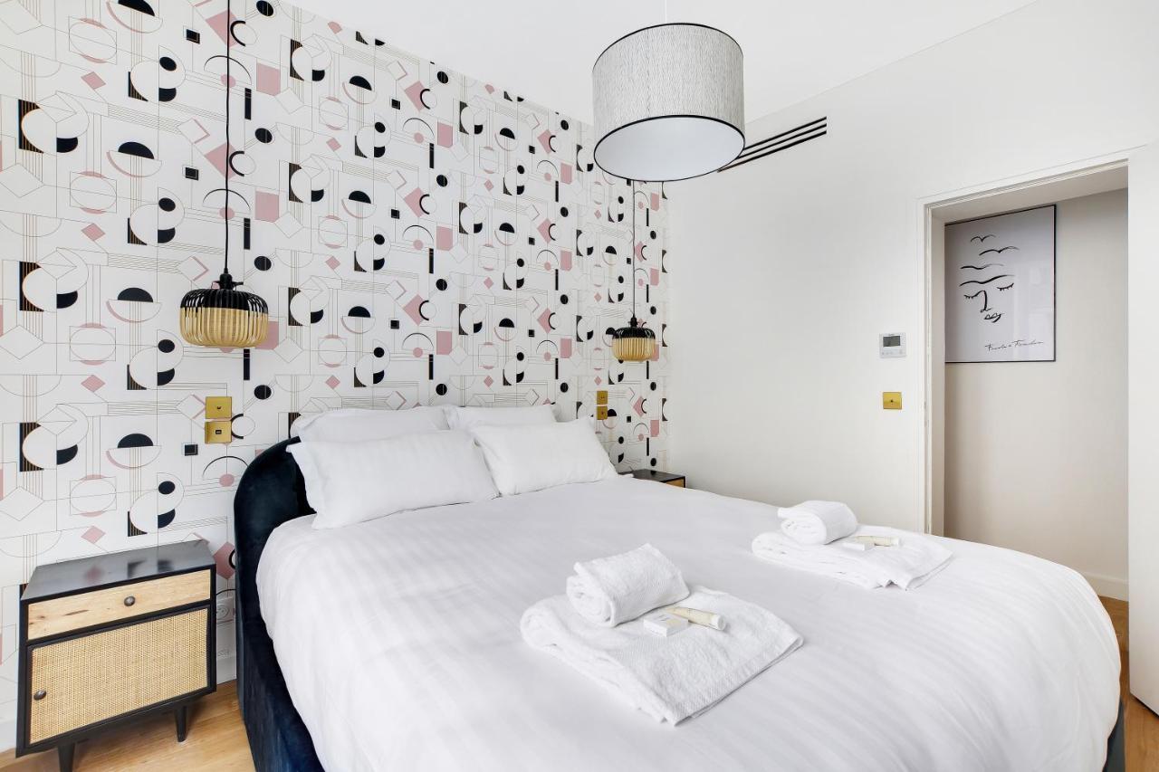 Pick A Flat'S Apartment In Parc Monceau - Rue De Naples 巴黎 外观 照片
