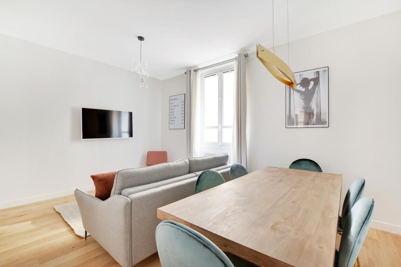 Pick A Flat'S Apartment In Parc Monceau - Rue De Naples 巴黎 外观 照片