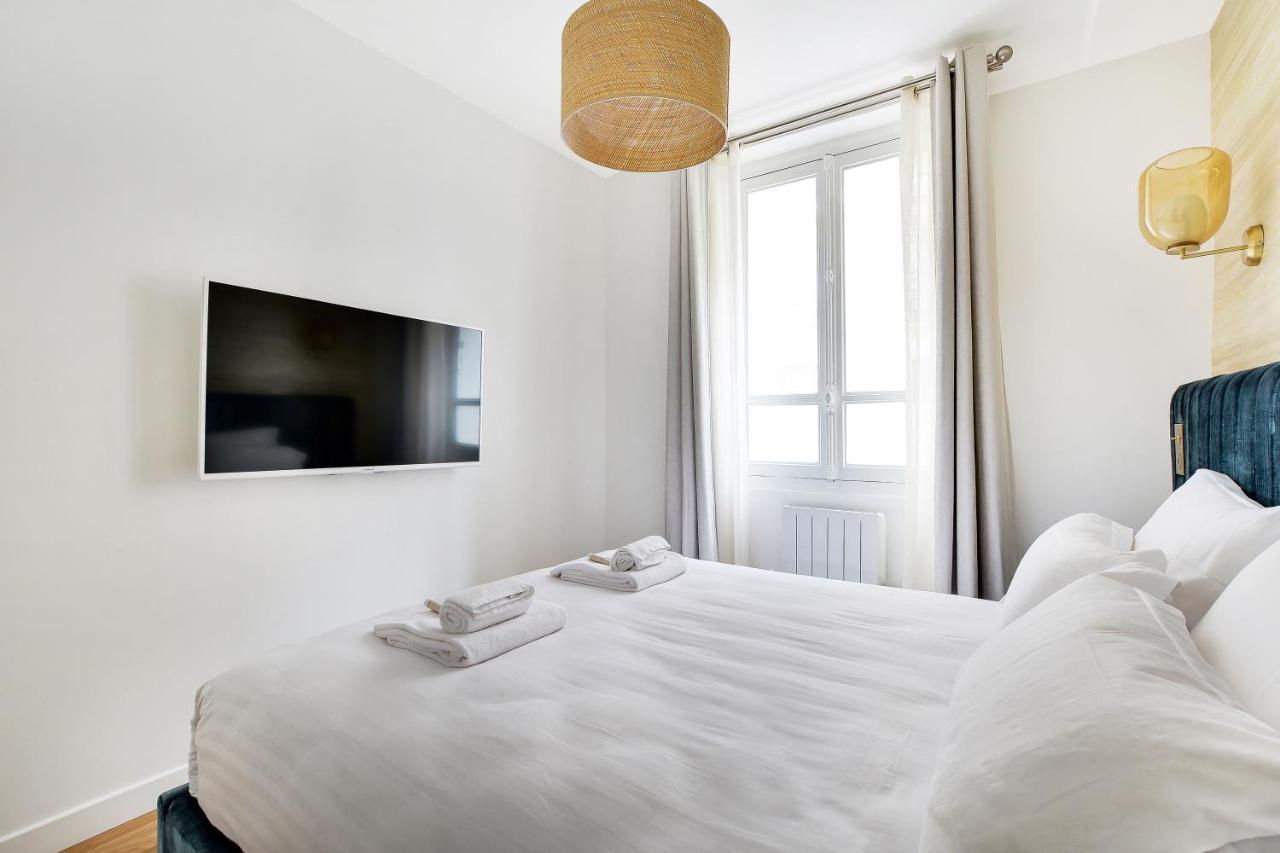 Pick A Flat'S Apartment In Parc Monceau - Rue De Naples 巴黎 外观 照片